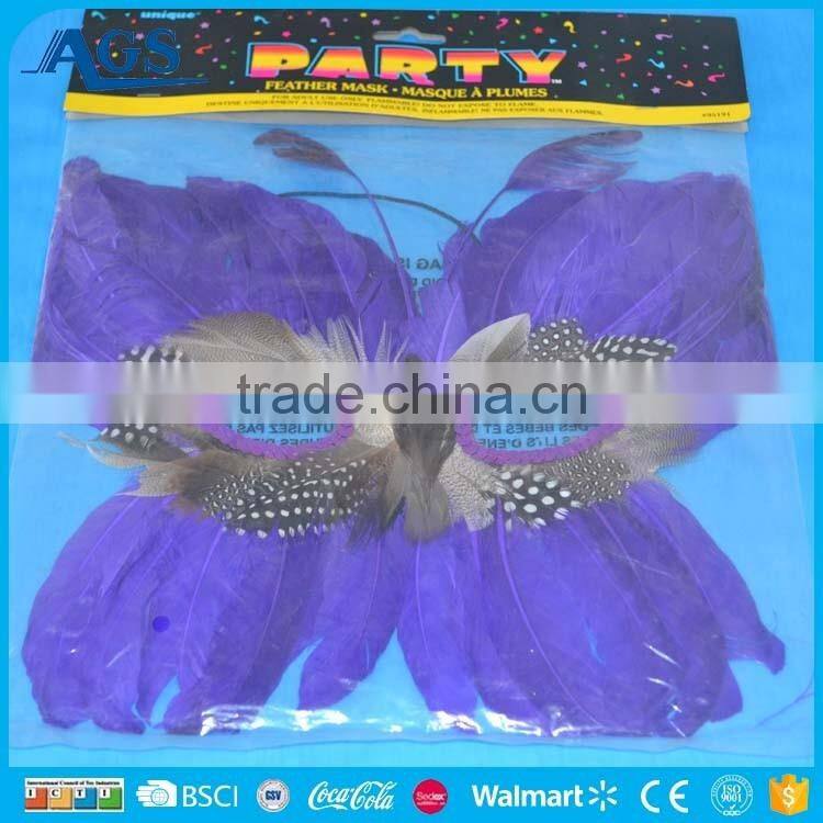 Hot Feather Lovely Fashion Costume Party Mask