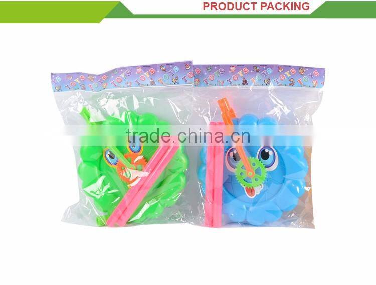 Wholesale kids play shaped set handrim push toys toy with flower