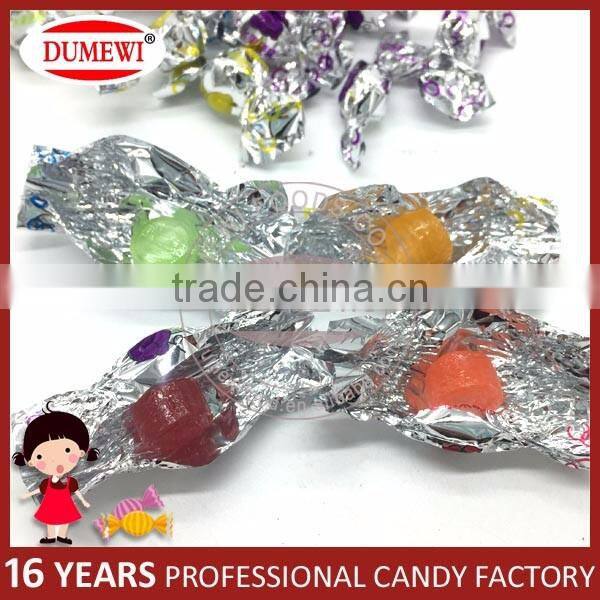 HALAL Fruit Flavor Mini Hard Candy Colorful Hard Sweet