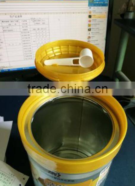 500mL plastic bottle for packing milk powder, empty plastic bottle
