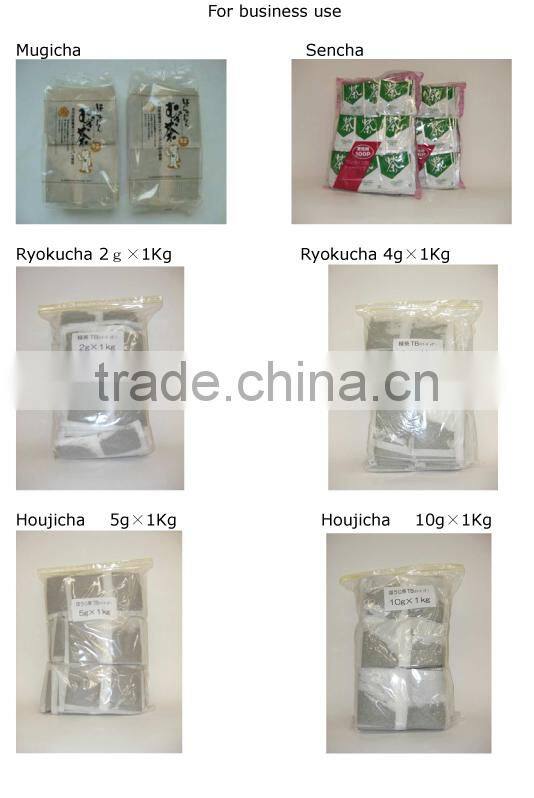 High grade healthy and flavorful green tea from Japanese food distributor