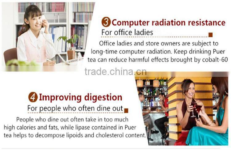 Organic Raw Pu-erh Tea cake 357g Chinese Puer tea cake Slimming tea