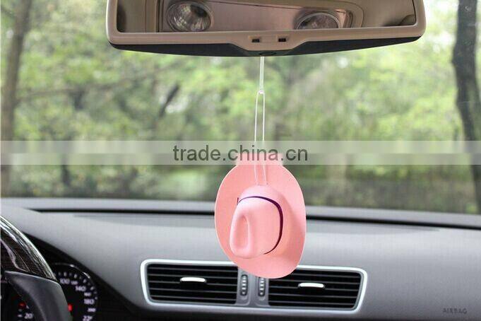2016 newest mini cowboy hat freshener refill