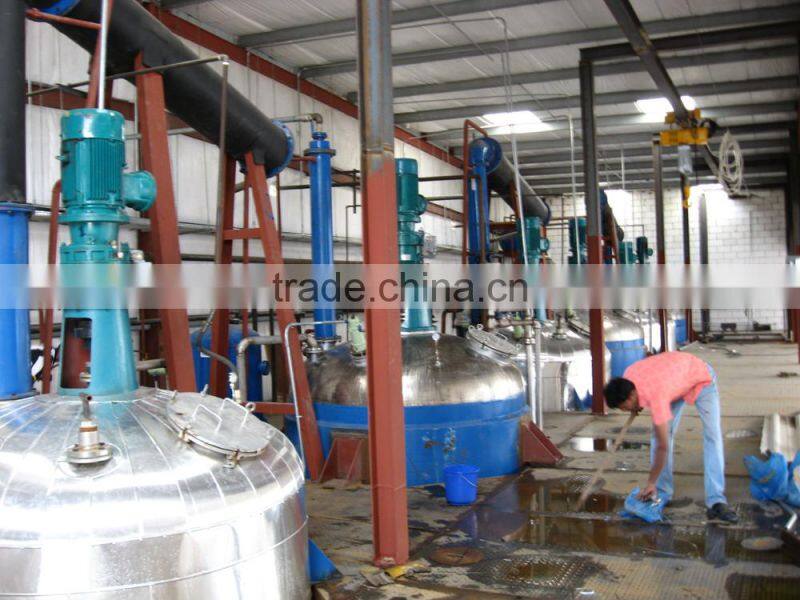 resin adhesive complete production line 6 ton/batch