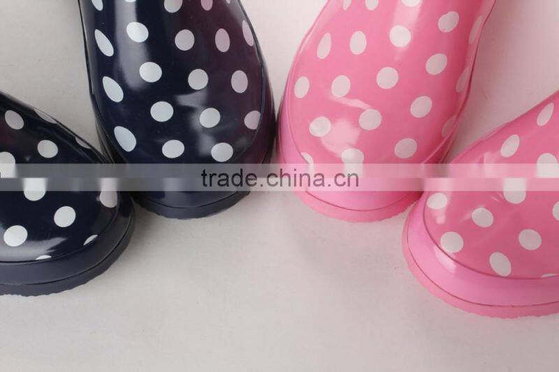 beautiful woman rubber rain boots