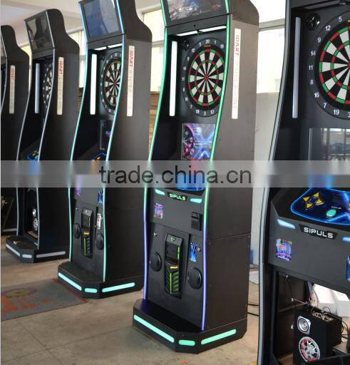 phoenix dart machine electronic dart machine made in china coin operated arcade cheap game mchine
