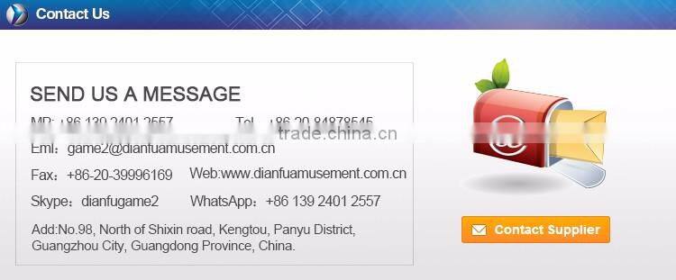 2017 fighting arcade family game machine