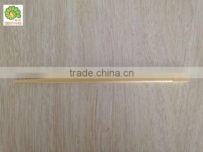21 mm disposable twin mao bamboo chopstick with paper
