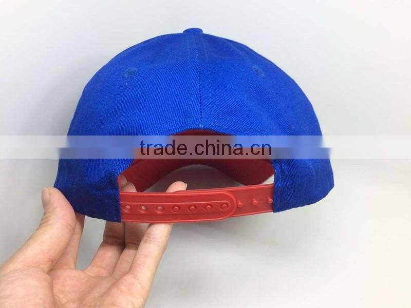Custom 100% Cotton Baseball Cap with embroidery patch