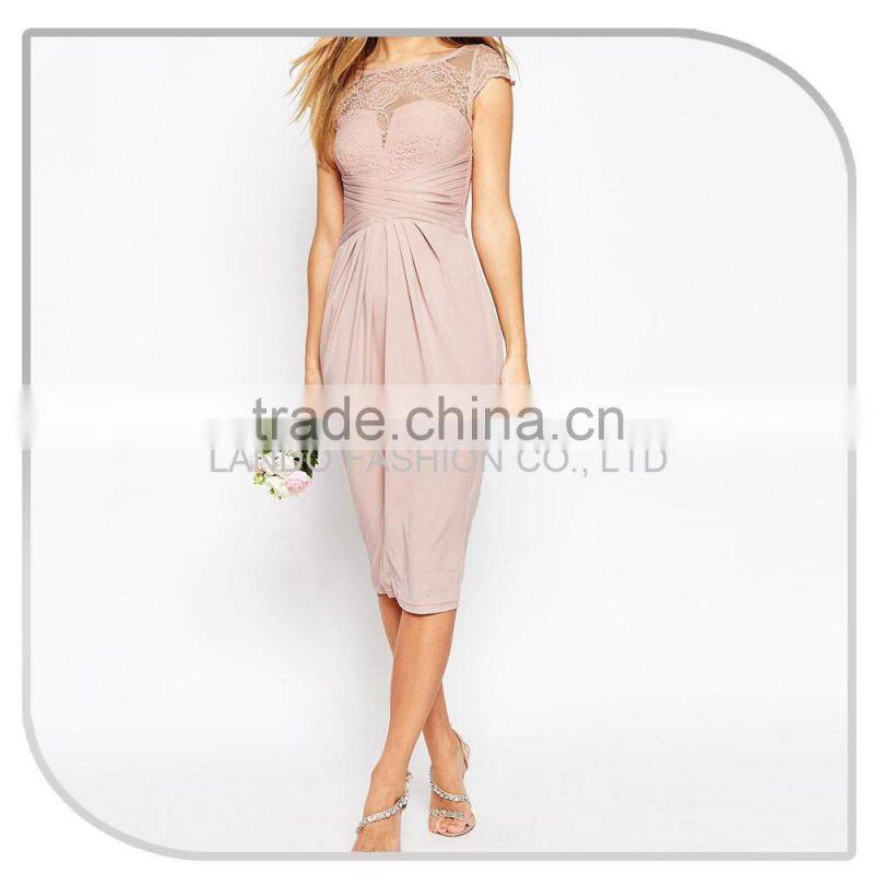 latest flower girl dress designs photos lace top chiffon bottom ladies long evening party wear gown