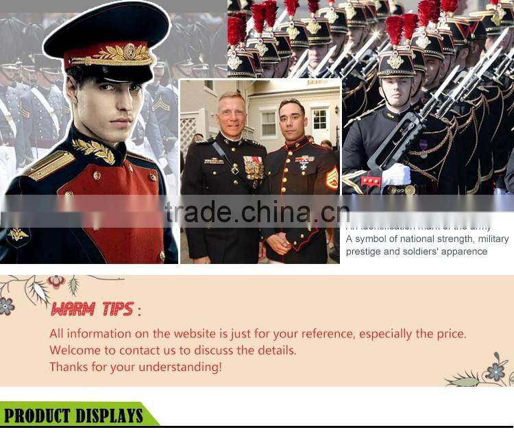 custom logo high school uniform badge