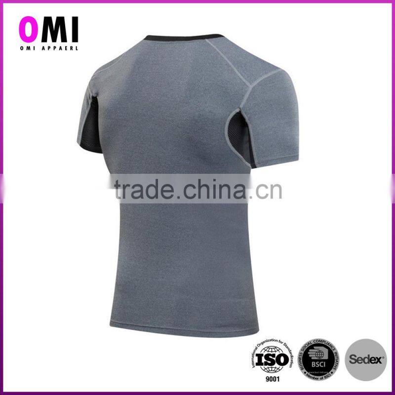 plus size supplex womens mens blank fitness activewear wholesale