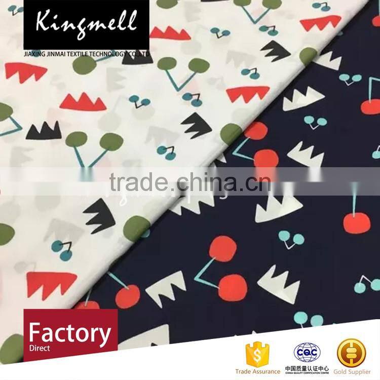 Custom Japan and South Korea Cartoon Digital Printed Cotton Poplin Fabric