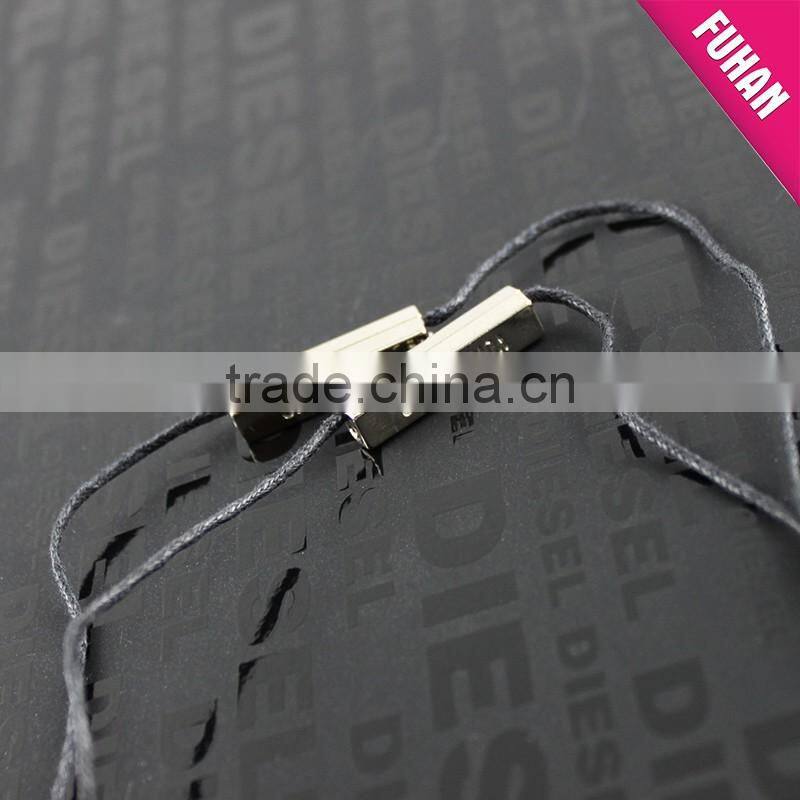 China Recyled String Garment Tag, Custom Printing Hang Tag String