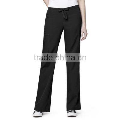 ZX OEM ODM scrubs wholesalemedical scrubs chinaScrub Pant with Back Patch Pocket OEM Made in China