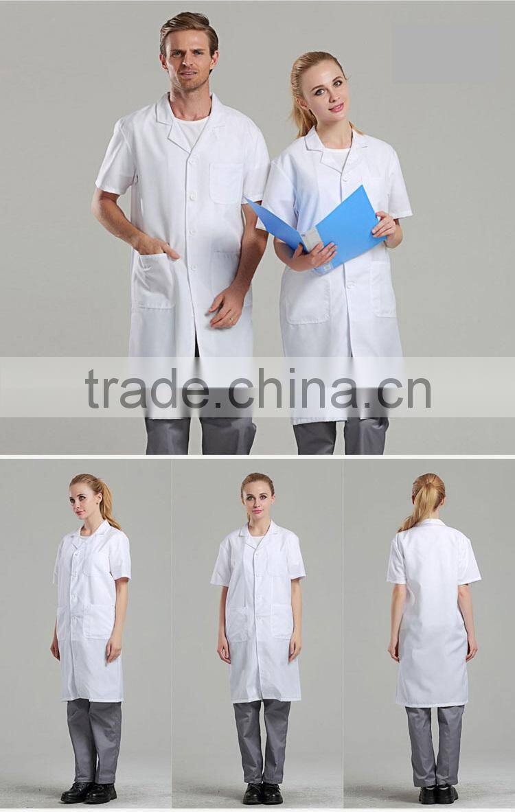 white medical coats labcoat medical scrubs doctor uniform nurse clothing
