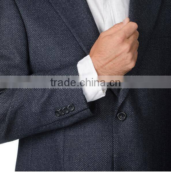 Men's Grey Wool/Cashmere Sportcoat