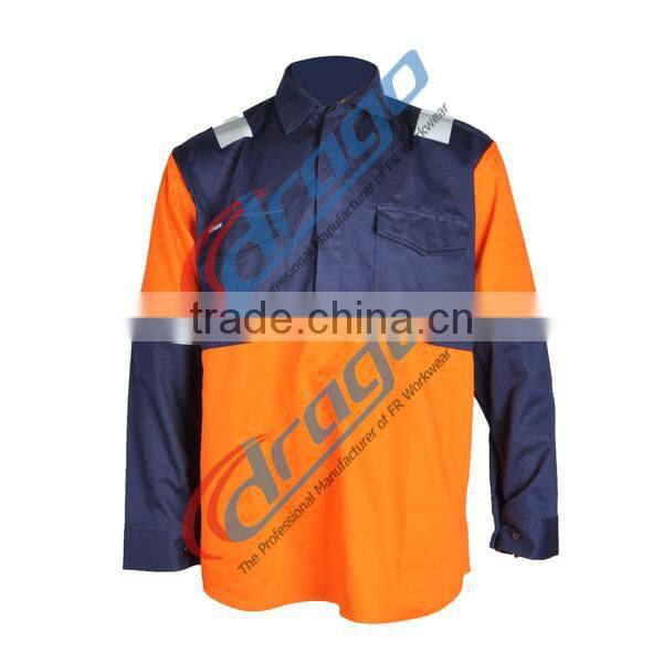 UPF 50+ Cotton Drill UV Protection Shirts