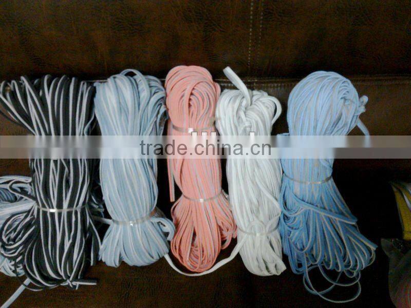 reflective fabric piping garment