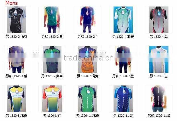 Stock Cycling Clothing Riding Motocross Jersey Off Road Bike Jersey T-shirt Stock , 140804c