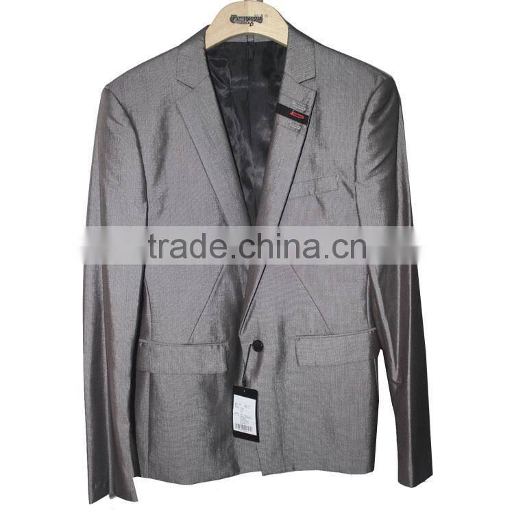 GZY Fashion Modern men business suit coat stock