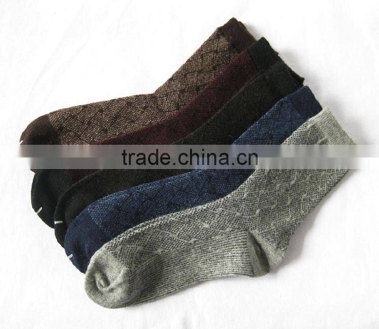 fashion casual cotton business man socks