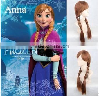 princess Anna frozen wig