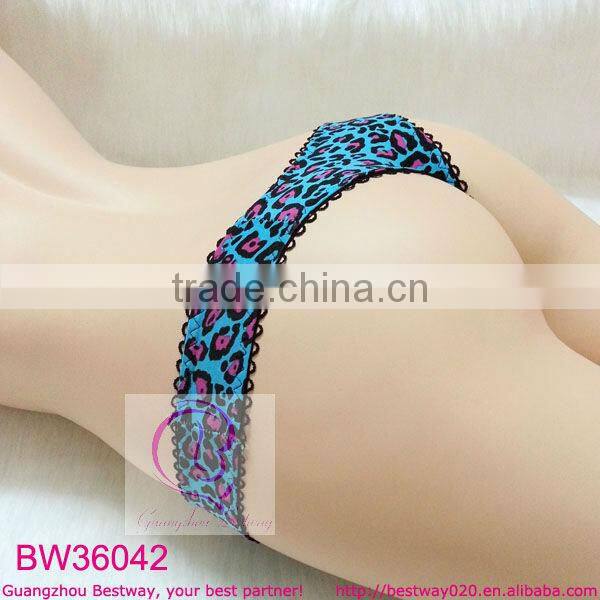 Womens sexy thong panties