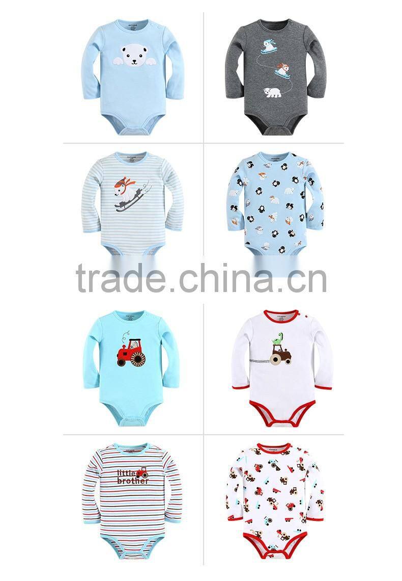 baby clothes newborn 100% cotton baby bodysuit new baby gift box