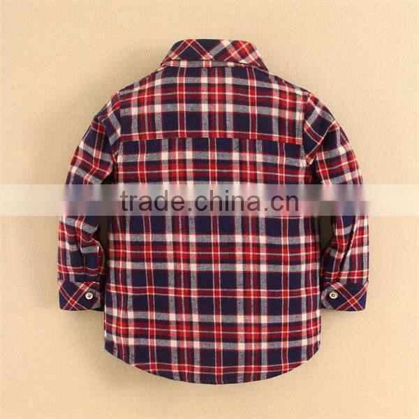 China Baby Clothes Manufacturer Children Clothes OEM Casual Shirts Design(1428301)