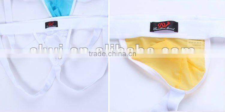 boxer high quality transparent G-string for men Gay lingerie