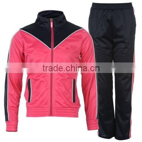 Customize sports clothing, girls sports suits 2016