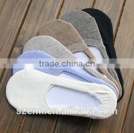 Hot seller Knitted Men 100 pure cotton socks