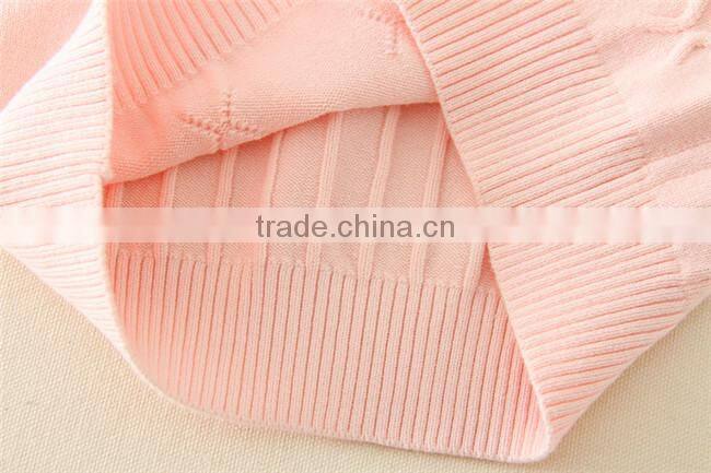 Chinese Manufacturering High Quality Fashion Design Kids Sweater Girls Pullovers