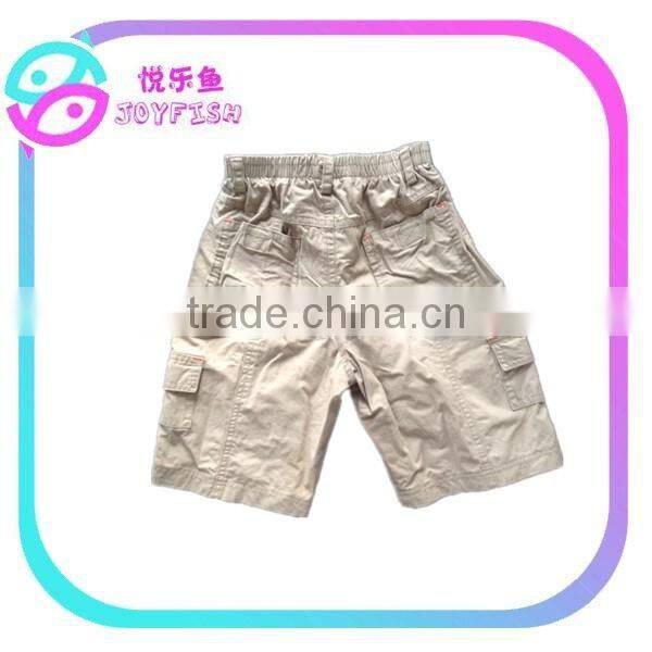 100% cotton good quality boy's shorts