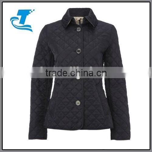 Winter Spring Autumn Women Wadded Parkas Slim Coat Jacket