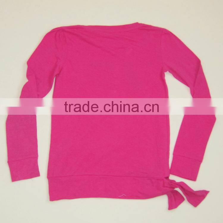 R&H cotton new style professtion kids clothes China