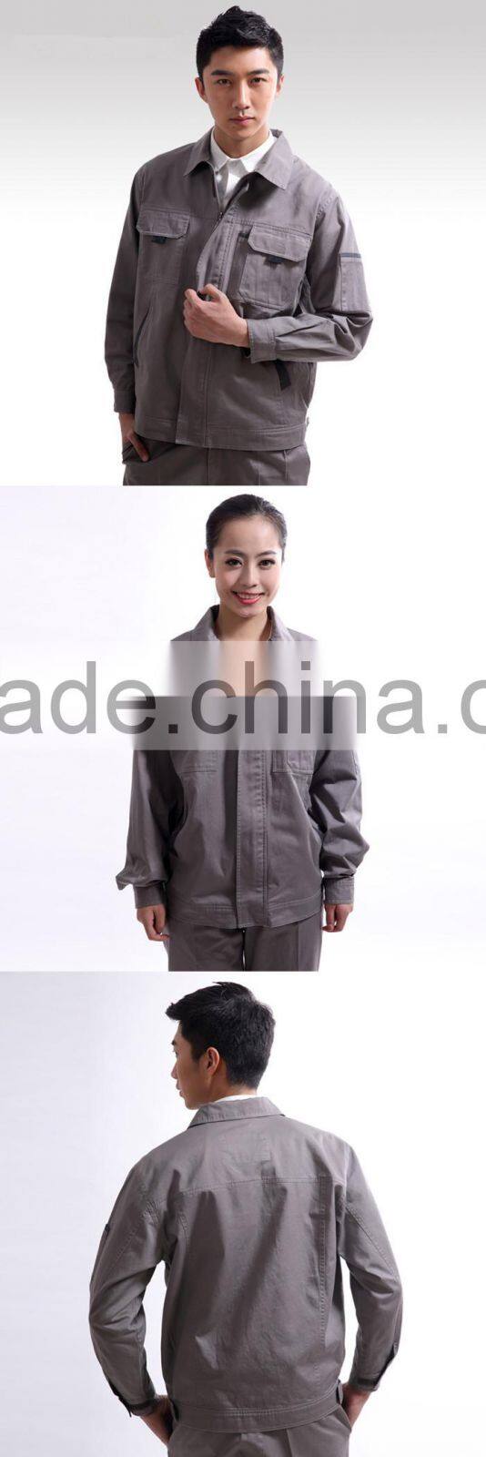 Custom Long Sleeve Cotton Welders Anti Static Coverall Work Suits Wholesale