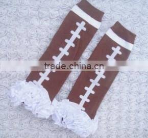2013 new fashion wholesale football leg warmers for kids