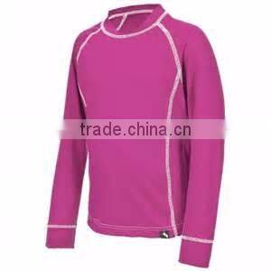 Kids base layer thermal long sleeve