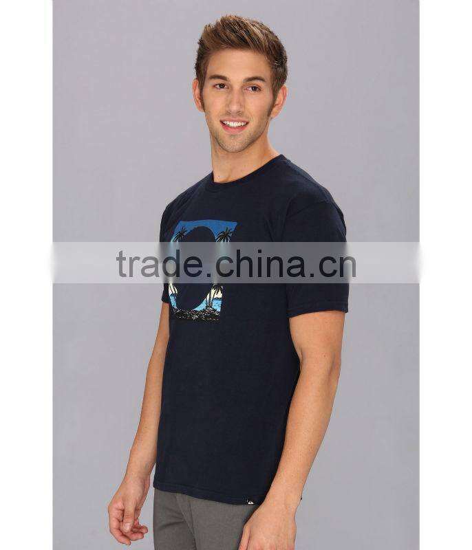 wholesale crewneck homie the mountain t-shirt printed
