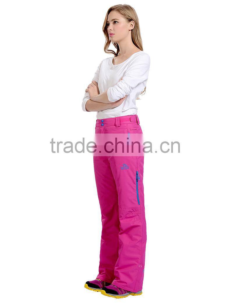 Women Winter Warm Fashion Design Snow Pants
