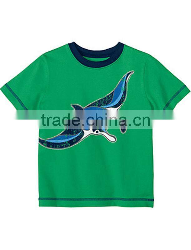BOYS EMBROIDERED T SHIRT
