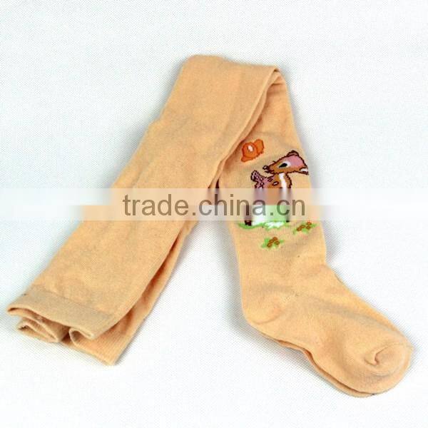 Cute Children Tights Cotton Kids Leggeings Girls Tights Baby Socks