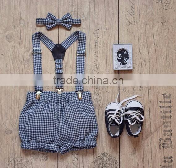 Newest baby boy clothes summer short bloomers kids denim overalls kid's short
