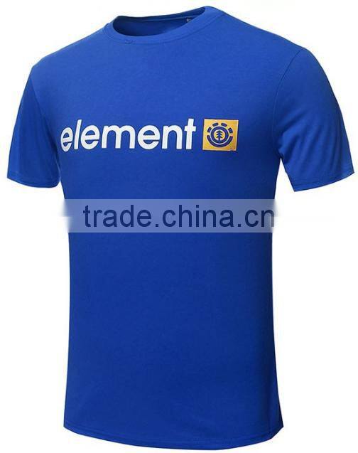 Men New Design Muscle Printed T Shirt Factory Customized Shirt Fitness Sport T Shirt