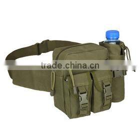 Outdoor Hiking Military Waist Bag Single Water Bottle Shoulder Holder Bags