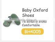 Wholesale Walking Skidproof Genuine Leather Fashion Baby Loafer shoes