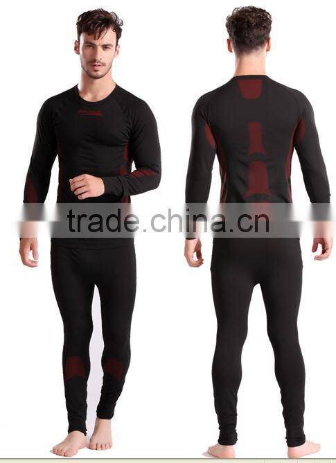 Factroy Provide Compression Shirt Thermal Seamless Man Sports Wear