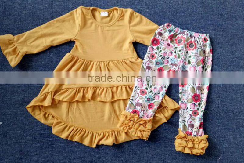 Cartoon Halloween Girls Clothing Sets of Printed Long Sleeve Baby Wholesale outfit Clothes